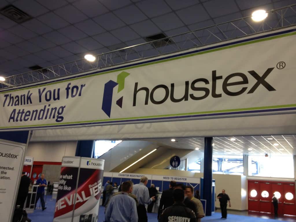 Houstex Trade Show Exhibiting Laser Metal Fabrication Houston Laser
