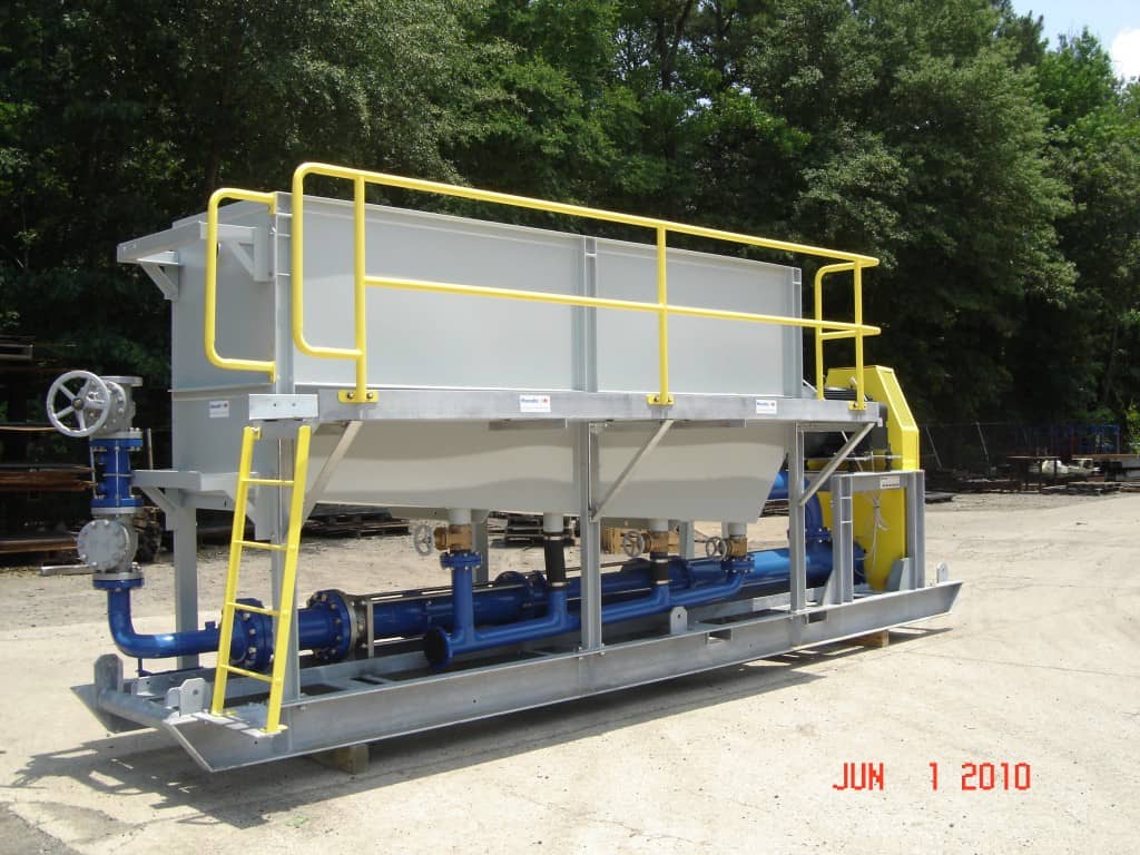 houstonpumptankskid Houston Laser Metal Cutting & Subsea