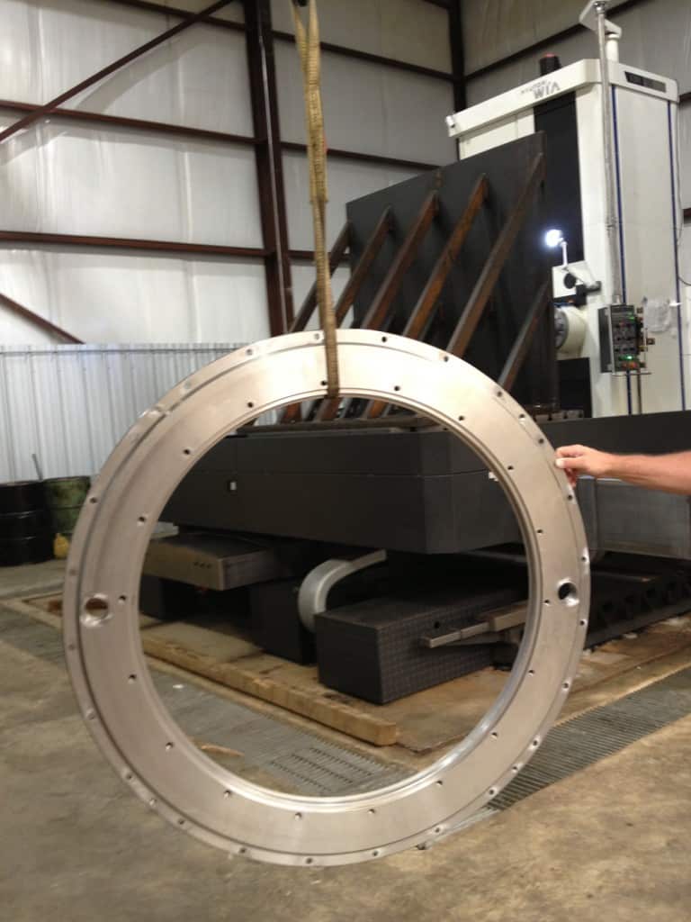 60inchflange Houston Laser Metal Cutting & Subsea / Offshore