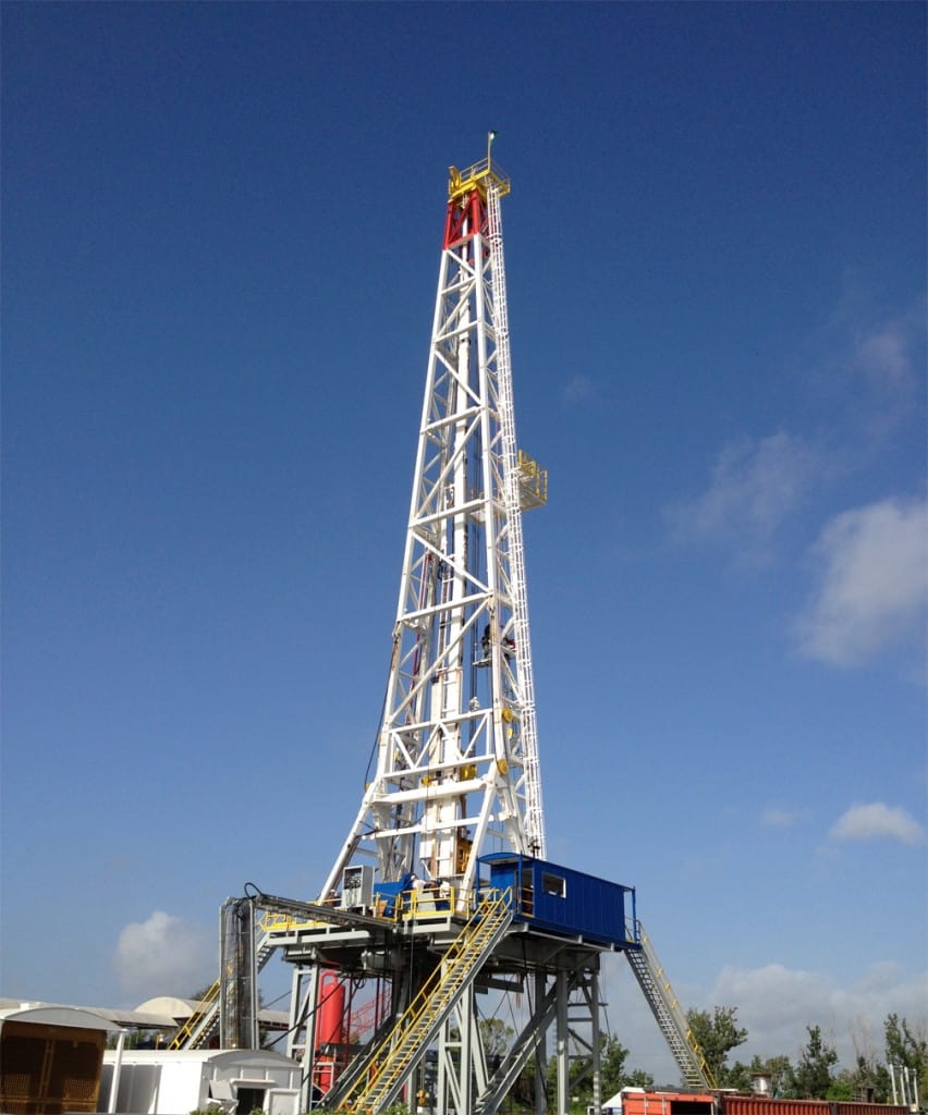 Drilling Rig Metal Fabrication – Houston Laser Metal Cutting & Subsea ...