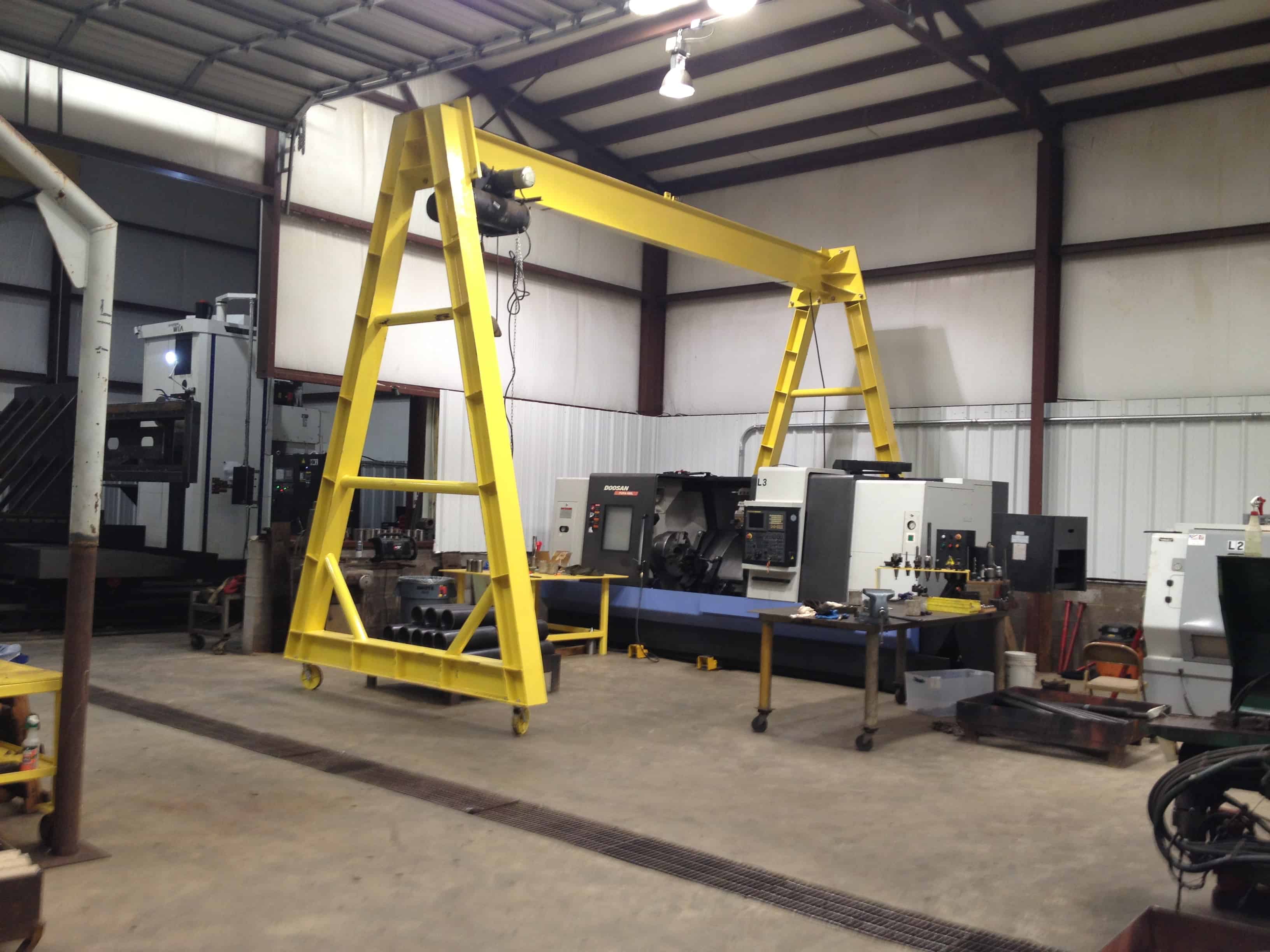 largeCNCLathe Houston Laser Metal Cutting & Subsea / Offshore