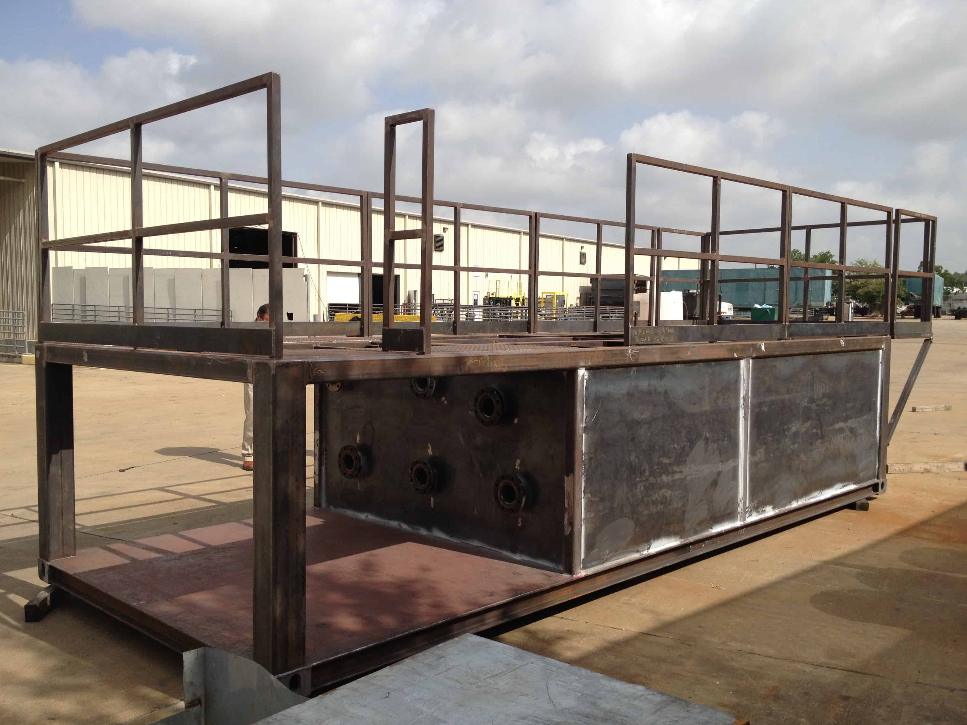 mudtanks Houston Laser Metal Cutting & Subsea / Offshore Fabrication