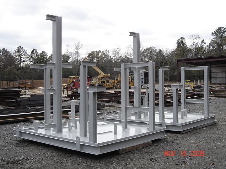 houstonskidsubassembly Houston Laser Metal Cutting & Subsea / Offshore Fabrication