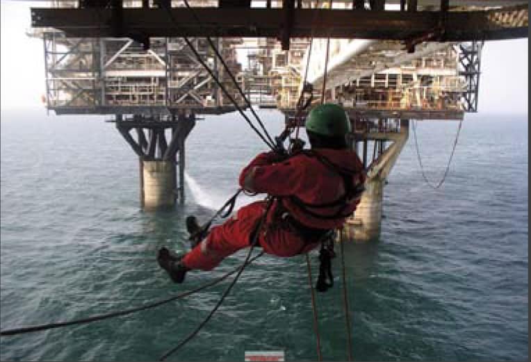 offshore rope access
